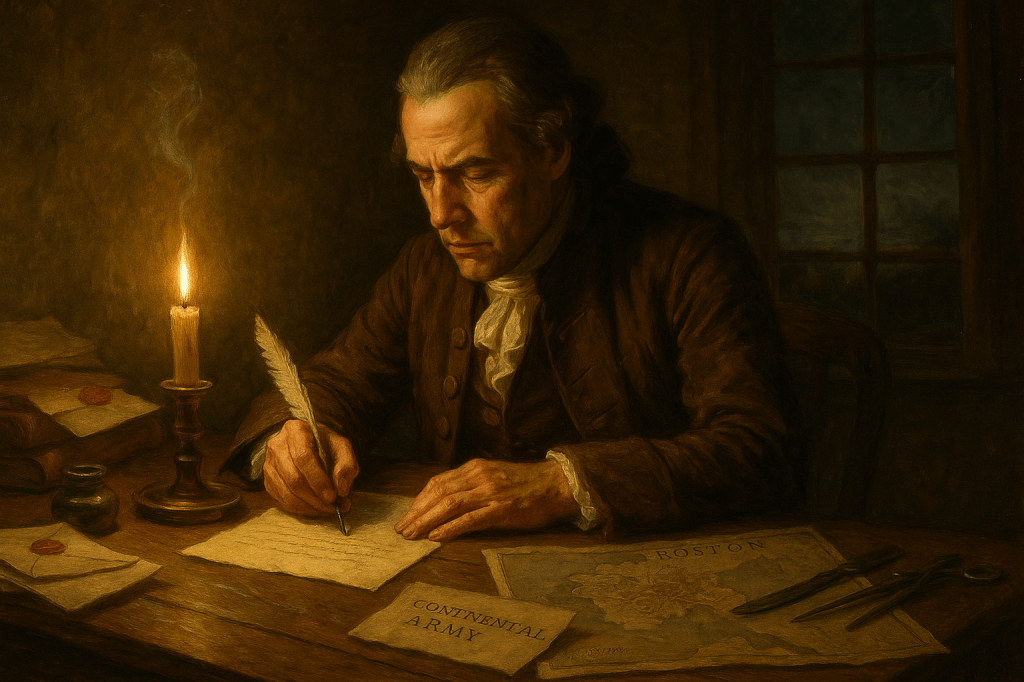 October 7, 1775 –&nbsp;TREASON!!!!!