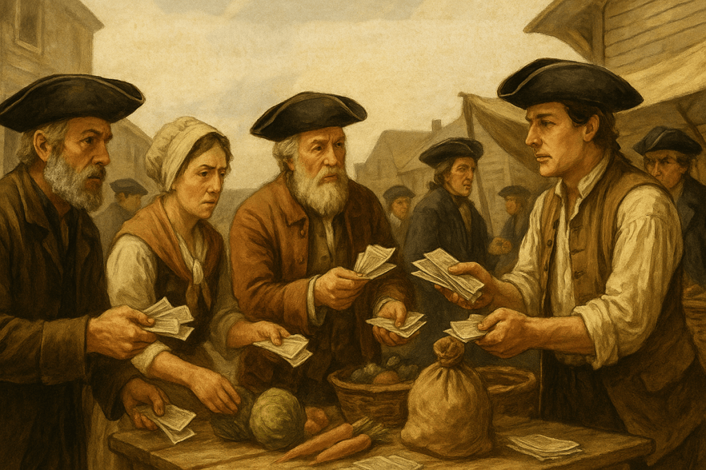 October 6, 1775 – The Cost of&nbsp;Living